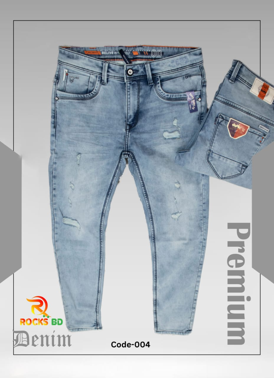 Premium quality Vintage Denim Pant